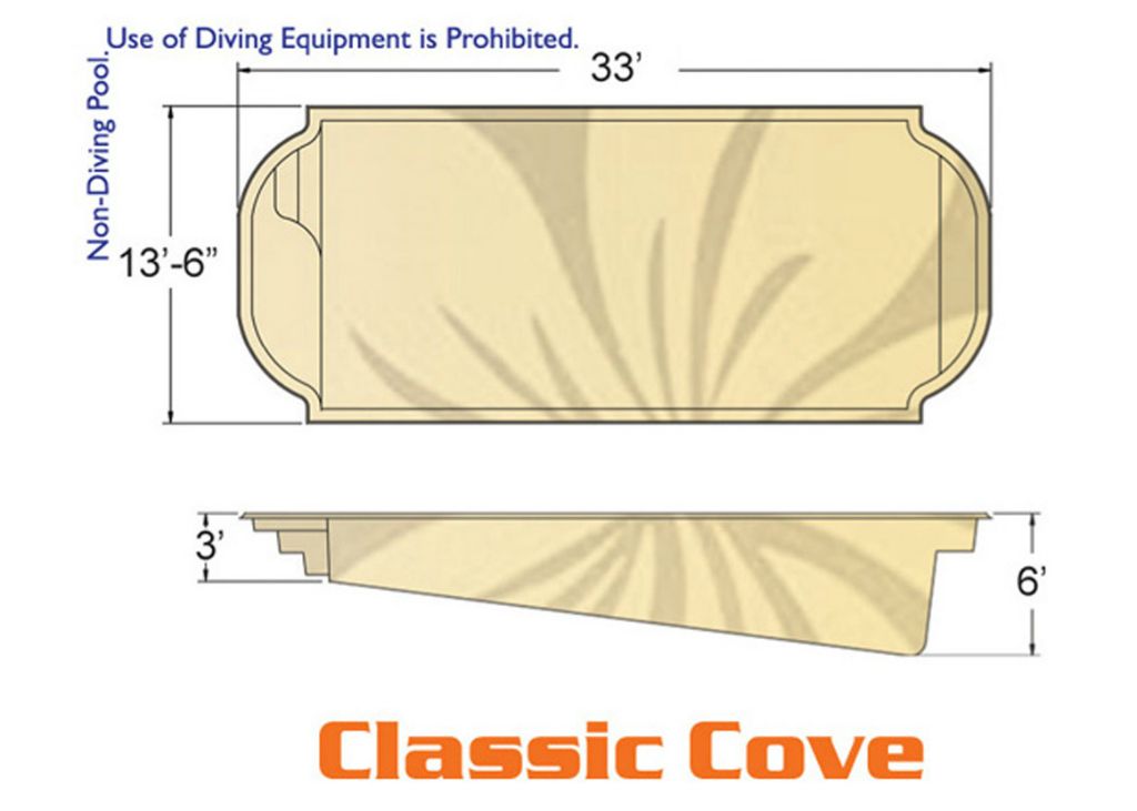 Classic Cove Classic pool design by Hawaiian Pools with Caribbean Pools on the Outer Banks NC