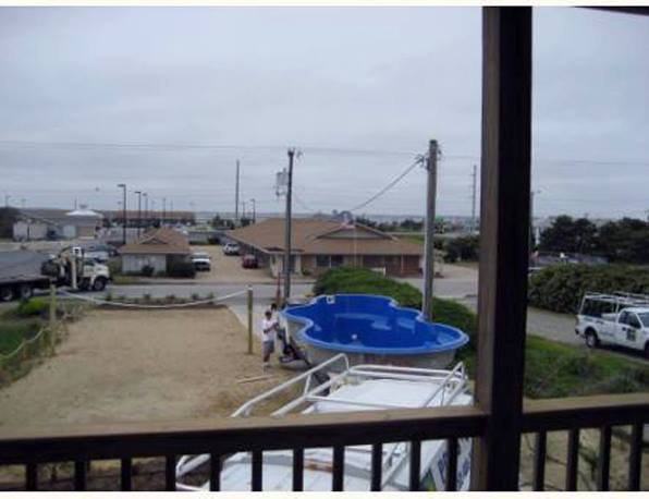 Outer Banks Pool Installation