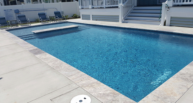 OBX Concrete Pools Custom built by Caribbean Pools and Spas